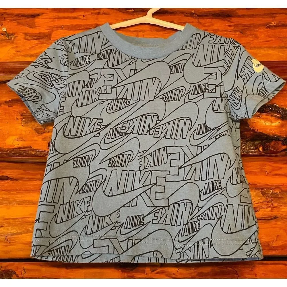 Nike Blue Short Sleeve T-Shirt Size‎ 2T